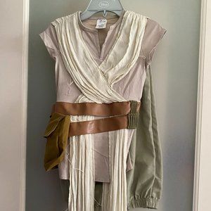 EUC Star Wars Rey Costume - The Force Awakens - Girls Sz 7/8